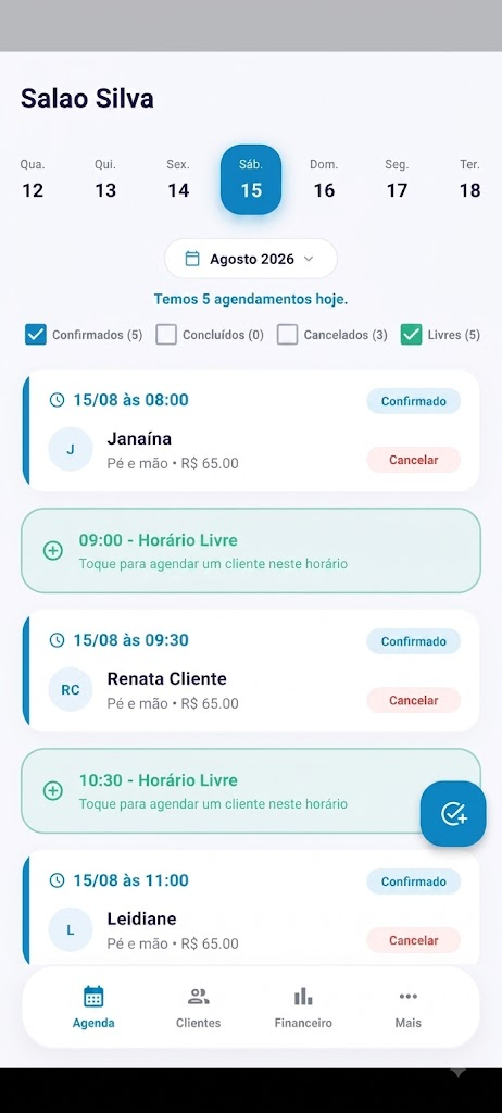 Aplicativo Android Gestão na Palma da Mão